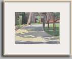 MADISON SQUARE PARK #176   2002   watercolor   10" x 14"